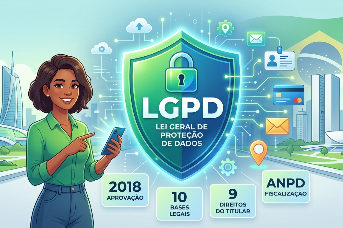 O que é LGPD e como ela protege seus dados