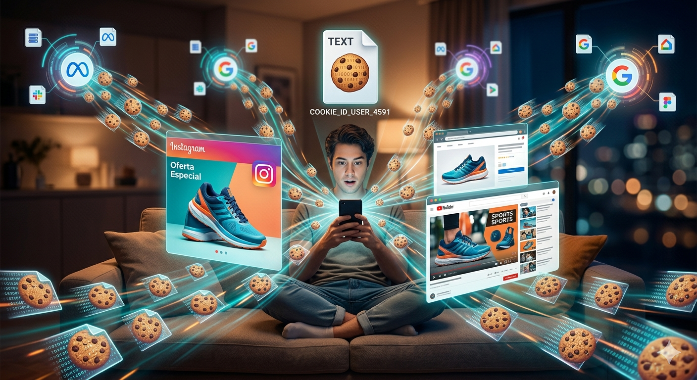 Como os Cookies Funcionam e Por Que Você Vê Anúncios Personalizados