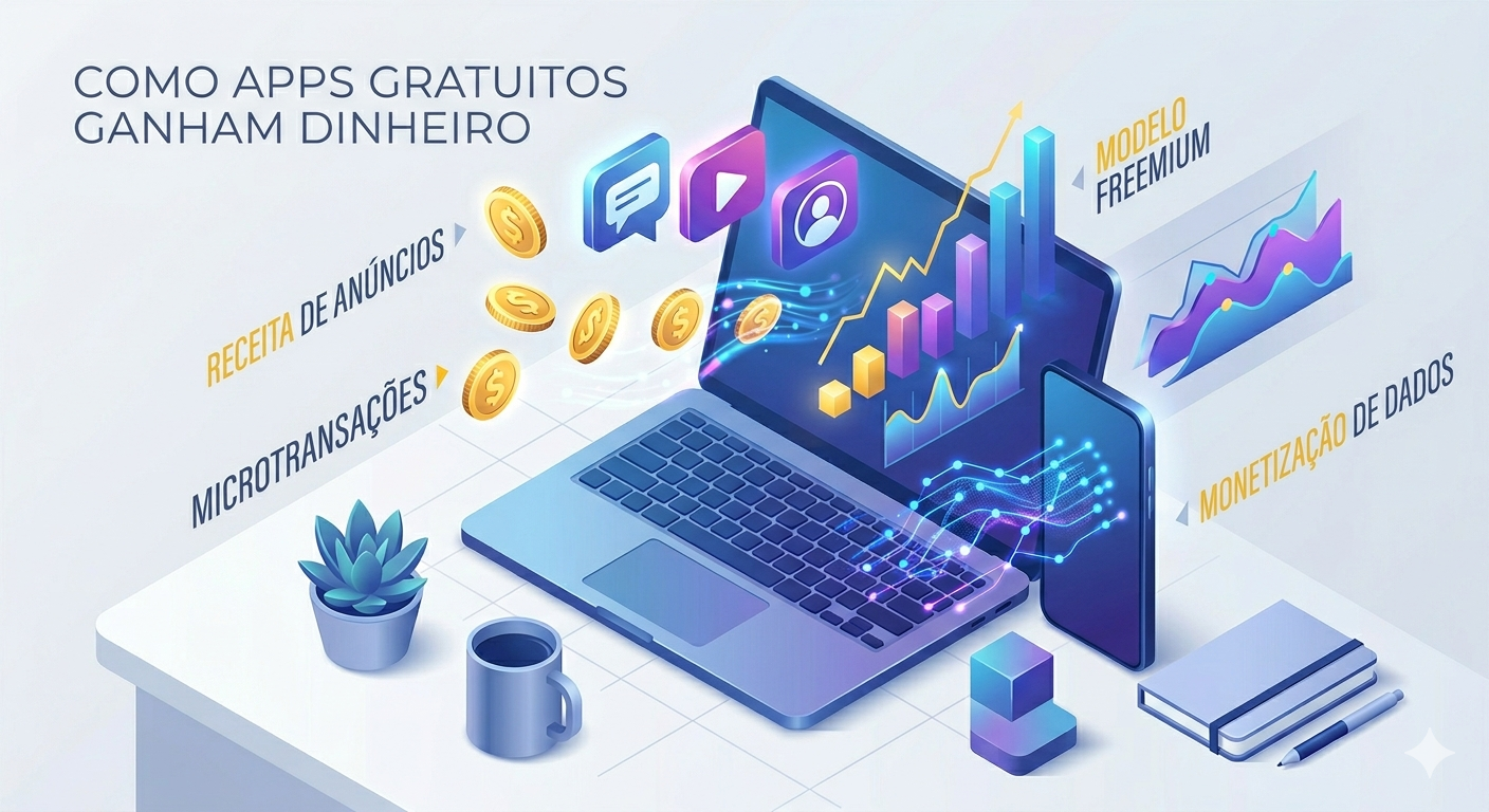 Como empresas ganham dinheiro oferecendo serviços gratuitos