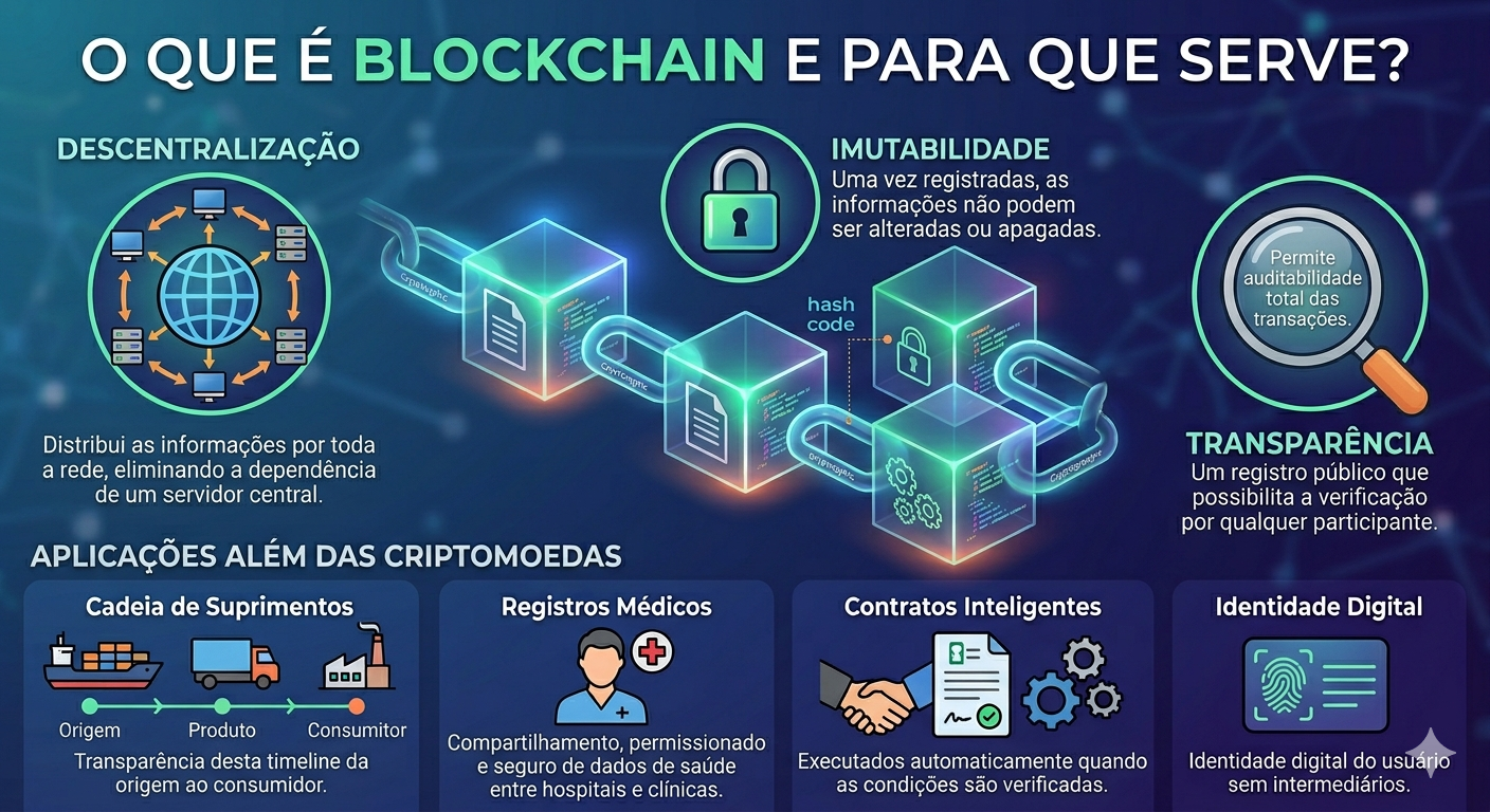O que é blockchain e para que serve